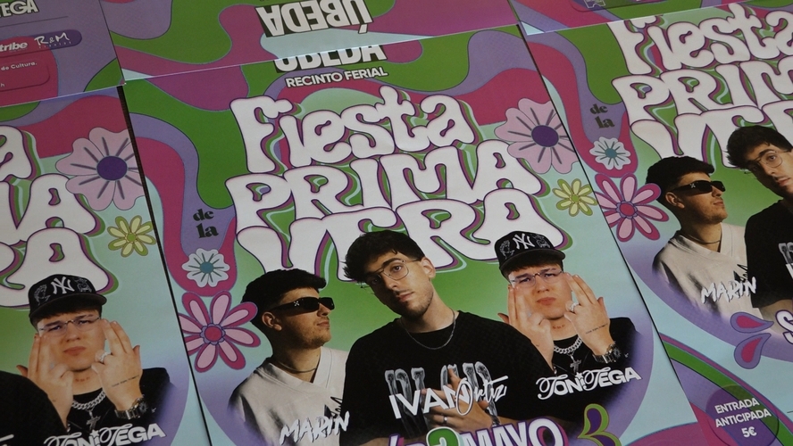Toni Tega, Iván Ortiz y DJ Marín encabezan el cartel de la «Fiesta de la Primavera» de Úbeda