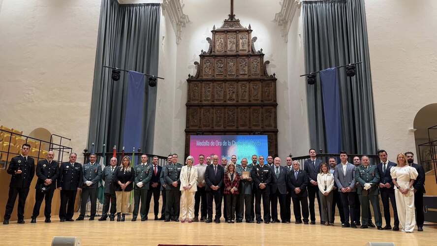 Ubeda ha reconocido al Equipo ROCA con la medalla de oro de la ciudad por su compromiso con el medio rural