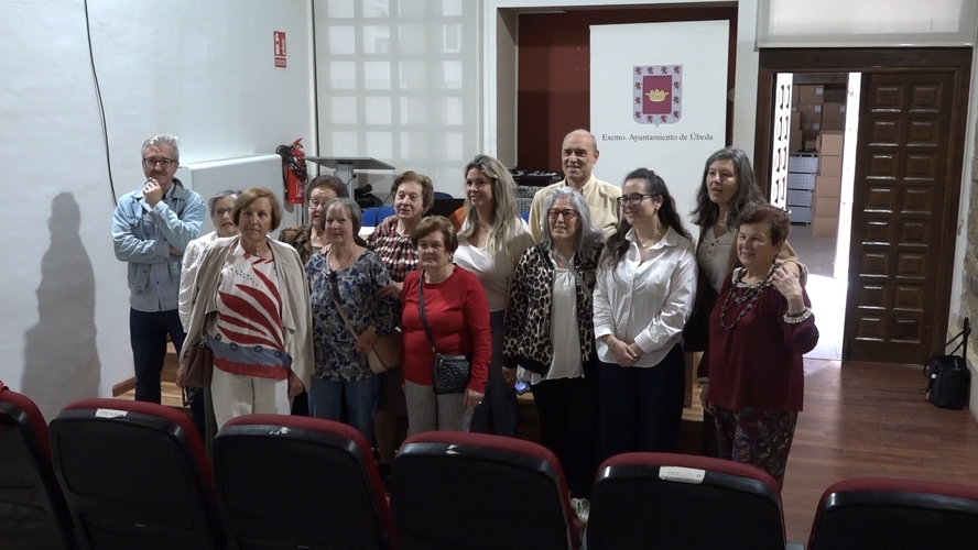 Úbeda impulsa el envejecimiento activo con talleres de formación en salud para personas mayores