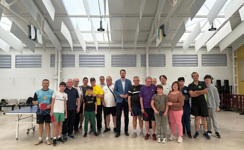 Ubeda impulsa la creacion de un nuevo club de tenis de mesa con vocacion deportiva y social