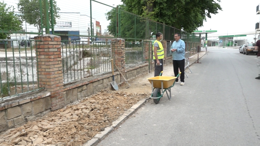 Ubeda mejora sus infraestructuras con un plan de reparacion de acerado en 21 calles 2.10.1