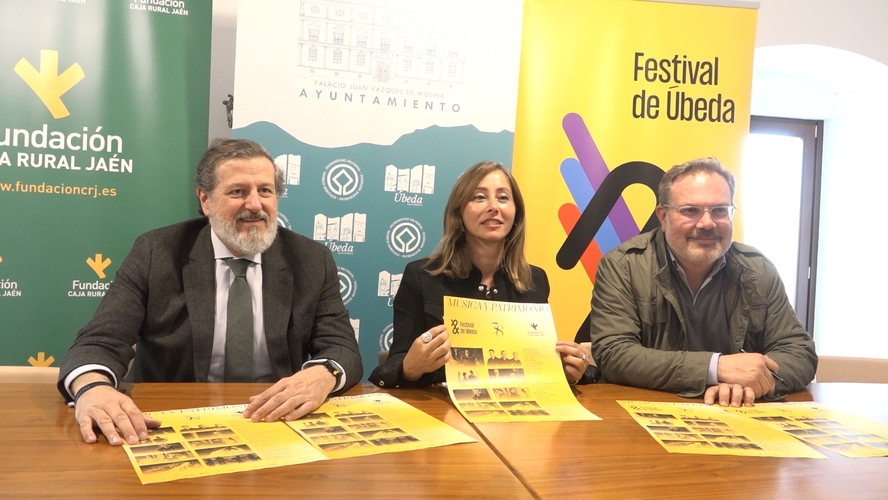 Úbeda presenta una nueva edición del ciclo de Música y Patrimonio con diez conciertos de carácter solidario