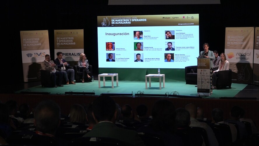 Úbeda refuerza su liderazgo en el sector oleícola con el VI Congreso de Maestros y Operarios de Almazaras