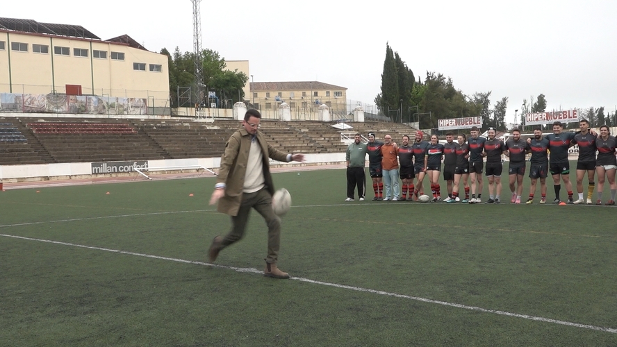Ubeda se convierte en el epicentro del rugby andaluz con la celebracion del primer Rugby Fest