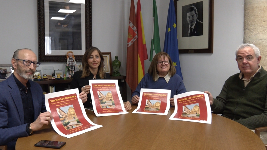 Úbeda se convierte en epicentro de la música coral con el encuentro entre la Agrupación Coral Ubetense y la Coral Manuel Barberá