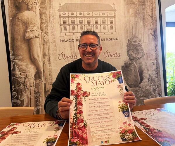 Ubeda se prepara para celebrar las cruces de mayo