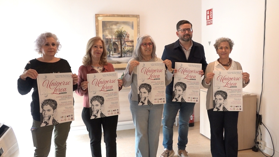Úbeda une a distintas generaciones en «Universo Lorca», una apuesta por la inclusión a través de las artes escénicas