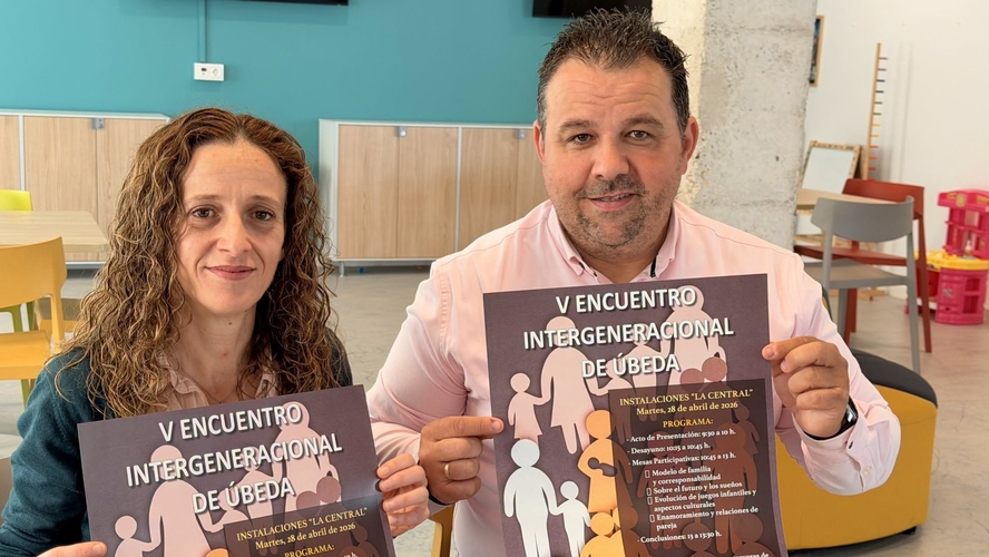 Ubeda vuelve a tender puentes entre generaciones con el V Encuentro Intergeneracional 1.30.1