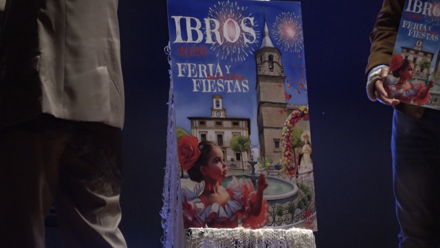 Ibros desvela el cartel de su Feria 2026: tradición y color para honrar a la Virgen de los Remedios