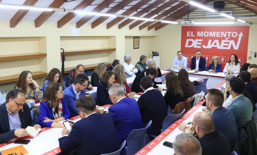 El PSOE de Jaén impulsa una candidatura para lograr el cambio en Andalucía con María Jesús Montero como presidenta