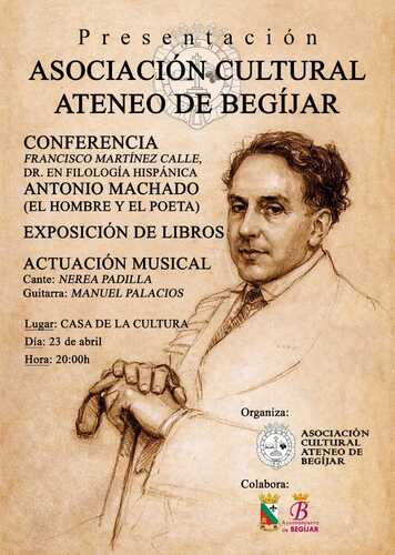El Ateneo de Begíjar inicia su andadura con una presentación oficial el 23 de abril 2 presentacion del ateneo de begijar