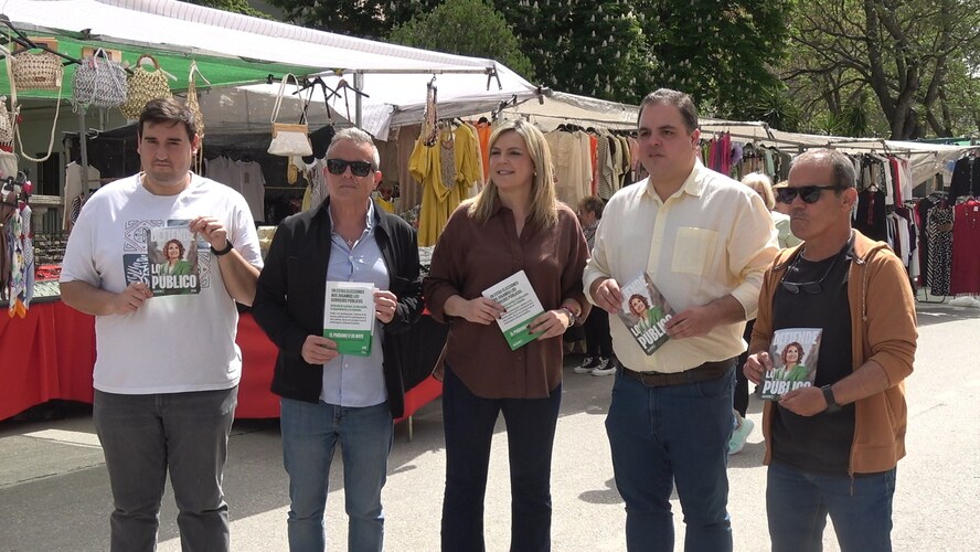 El PSOE de Jaén denuncia el «desmantelamiento» de la sanidad y la educación pública bajo la gestión de la Junta