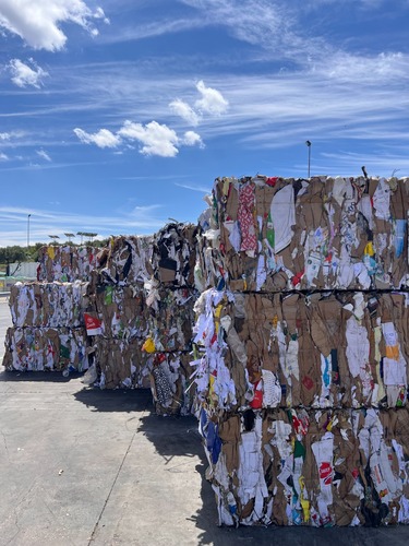 El papel y el cartón, el material que más ha incrementado su reciclaje en la provincia de Jaén durante el año 2025 2 20260519 Datos reciclaje provincia Jaen ano 2025 1