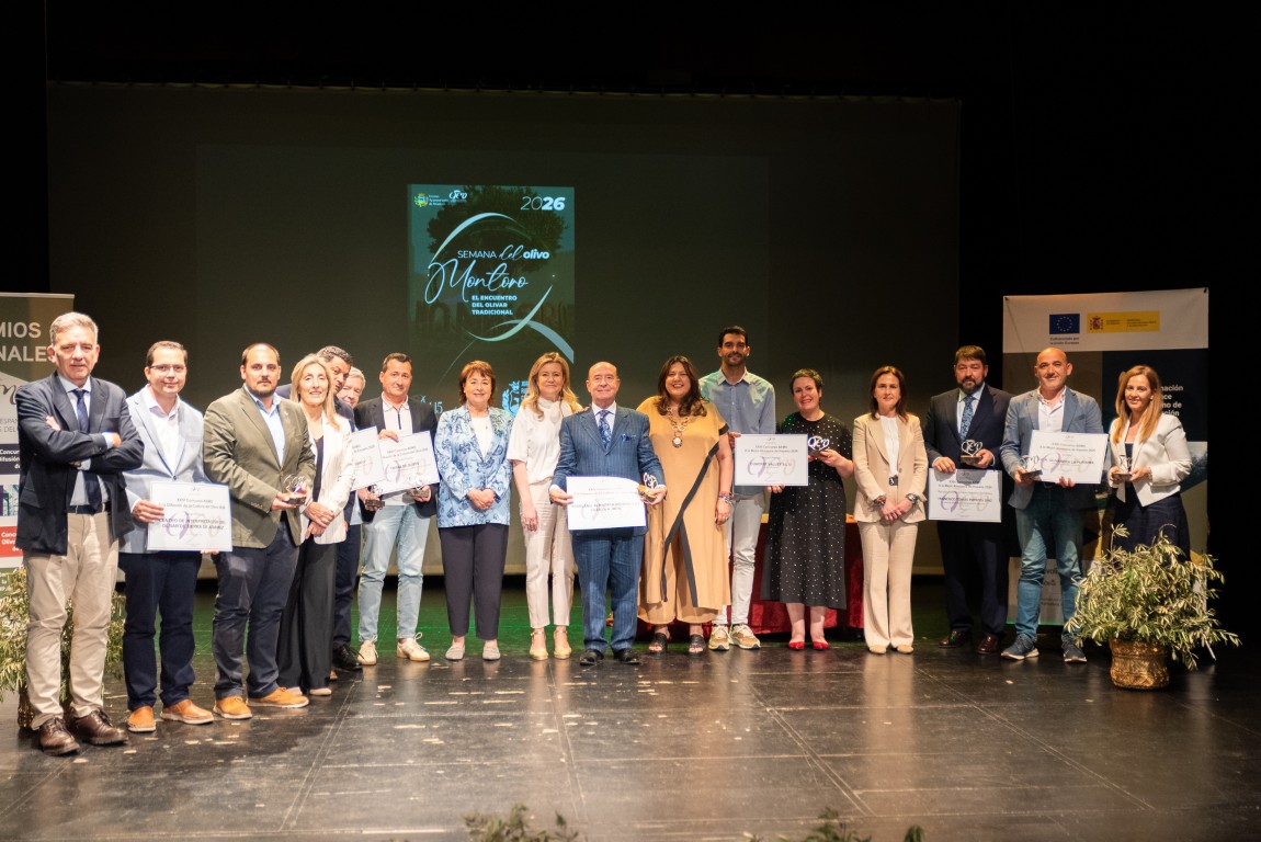 AOVEland by Oleícola Jaén recibe el Primer Premio AEMO 2026 por su labor en la difusión de la cultura del olivo