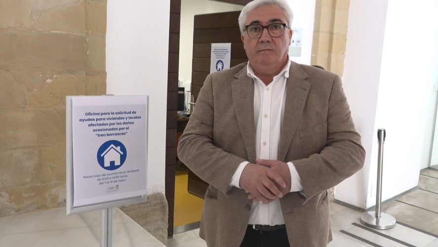 Baeza abre una oficina de atención a los afectados por el temporal para tramitar ayudas estatales de hasta 60.000 euros