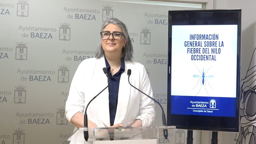 Baeza activa un plan de vigilancia contra el mosquito del Nilo y pide la colaboración ciudadana ante el calor