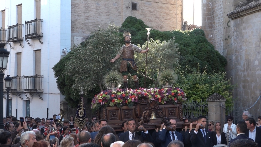 Baeza celebra la Festividad de San Isidro Labrador, patrón de los agricultores