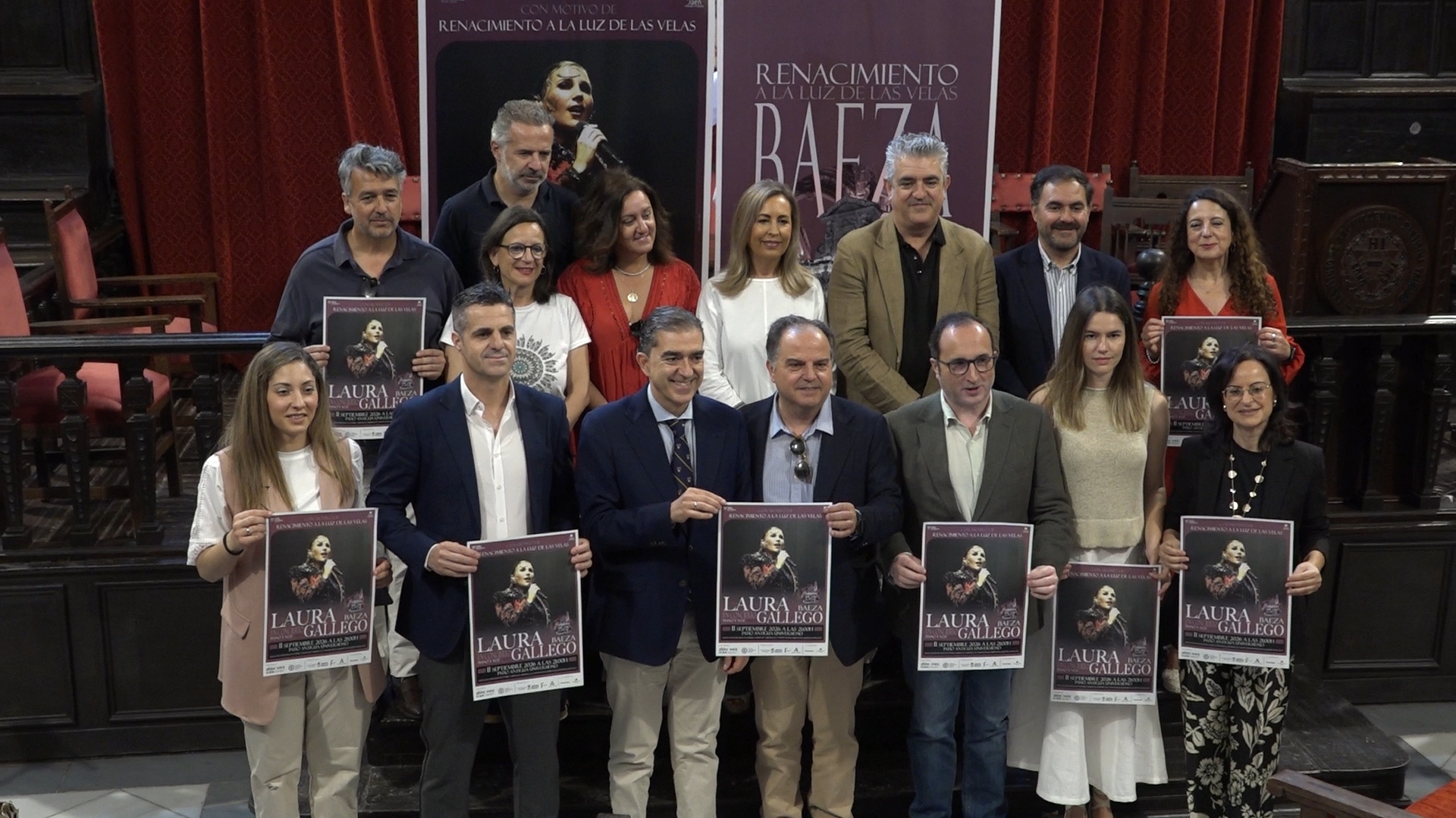 Baeza presenta el concierto de Laura Gallego como antesala de una nueva edición de "Renacimiento a la luz de las velas" 3 Baeza presenta el concierto de Laura Gallego como antesala de una nueva edicion de Renacimiento a la luz de las velas 1.45.1