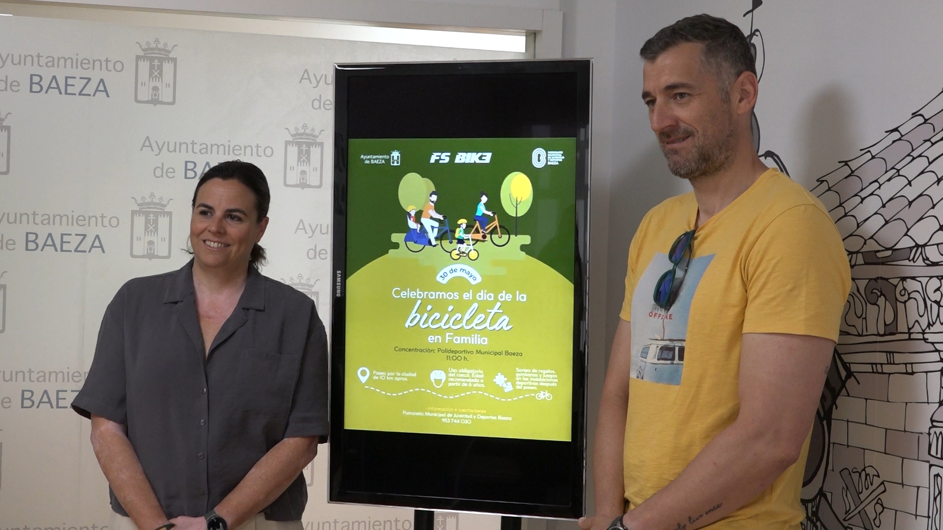 Baeza recupera la celebración del Día Mundial de la Bicicleta con una jornada de convivencia y un recorrido urbano 3 Baeza recupera la celebracion del Dia Mundial de la Bicicleta con una jornada de convivencia y un recorrido urbano 1.8.1