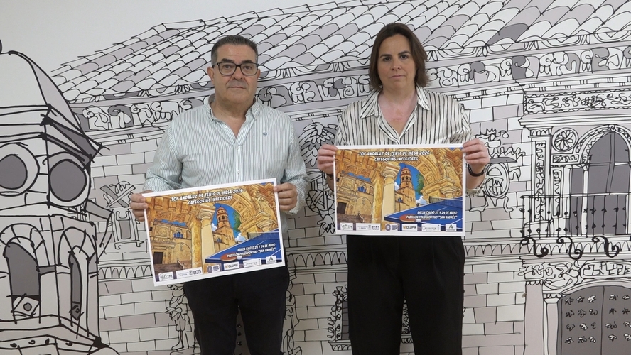 Baeza se convierte en el epicentro del tenis de mesa base andaluz