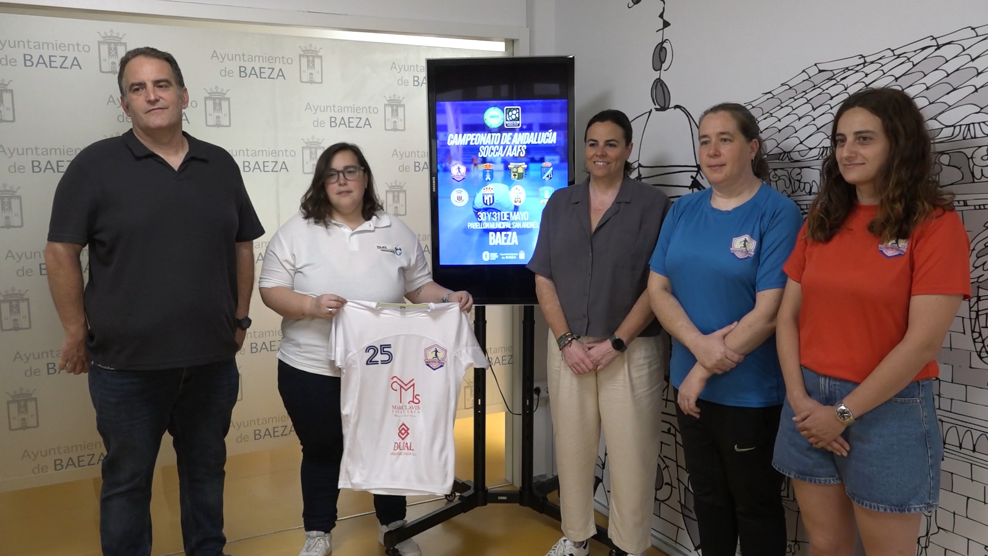Baeza se convierte en la sede del Campeonato de Andalucía de Fútbol Sala Femenino SOCCA/AAFS 3 Baeza se convierte en la sede del Campeonato de Andalucia de Futbol Sala Femenino SOCCA AAFS 1.15.3