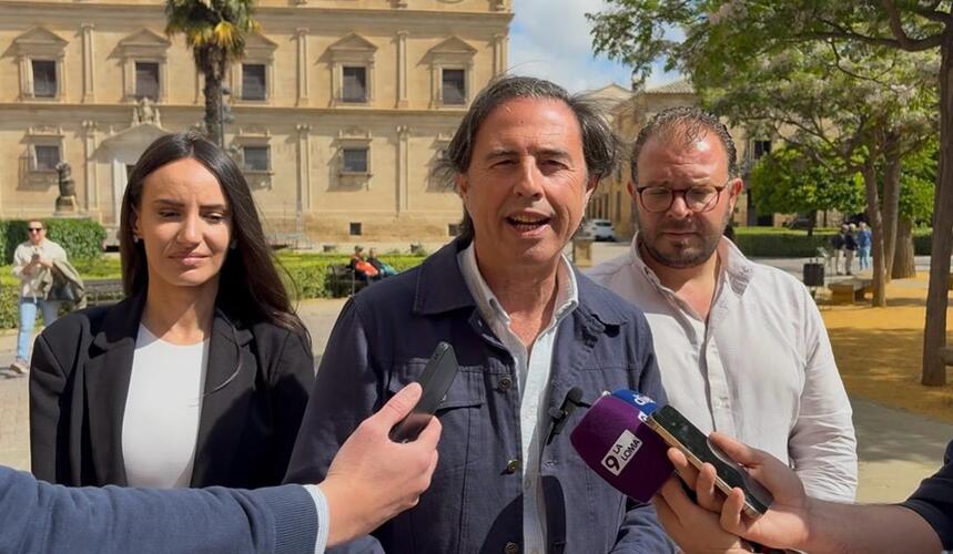 Benito Morillo apela al «sentido común» y a la «prioridad nacional» frente a la parálisis de Moreno Bonilla y la ruina del PSOE antes del cierre de campaña