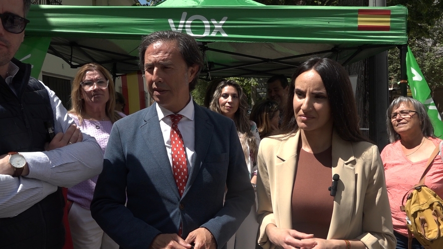 Benito Morillo llama al voto del sentido comun y carga contra PP y PSOE 1.428.1