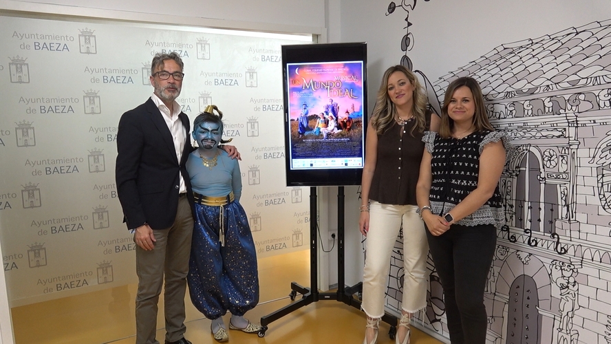 El Colegio Filipense de Baeza estrenará el musical ‘Un mundo ideal’ los días 19 y 21 de junio 3 Colegio Filipense Musical Aladdin Un Mundo Ideal