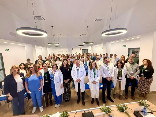 El Hospital de Úbeda acoge el acto ‘Enfermeras que inspiran’ con motivo de su Día Internacional