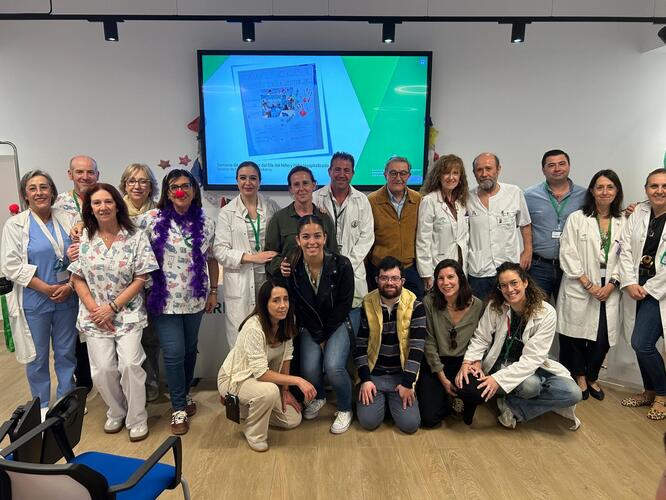 Dia Nino Hospitalizado