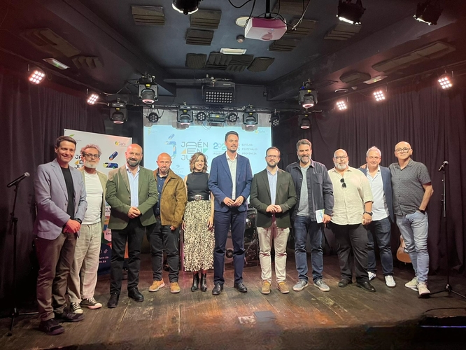 Diputación de Jaén promociona en Madrid la oferta cultural y musical de la estrategia «Jaén en Julio»