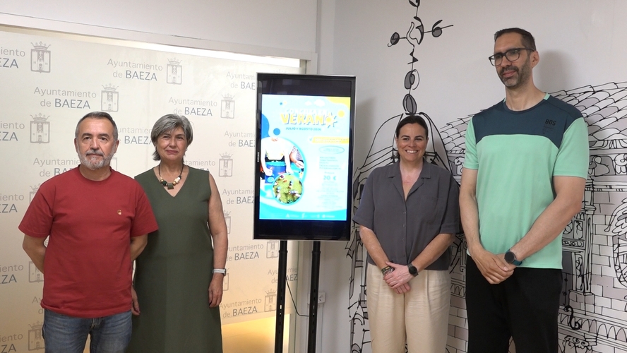 El Ayuntamiento de Baeza abre el plazo de inscripción para el programa "Concilia en Verano" orientado a la conciliación familiar y laboral 3 El Ayuntamiento de Baeza abre el plazo de inscripcion para el programa Concilia en Verano orientado a la conciliacion familiar y laboral 2.14.1