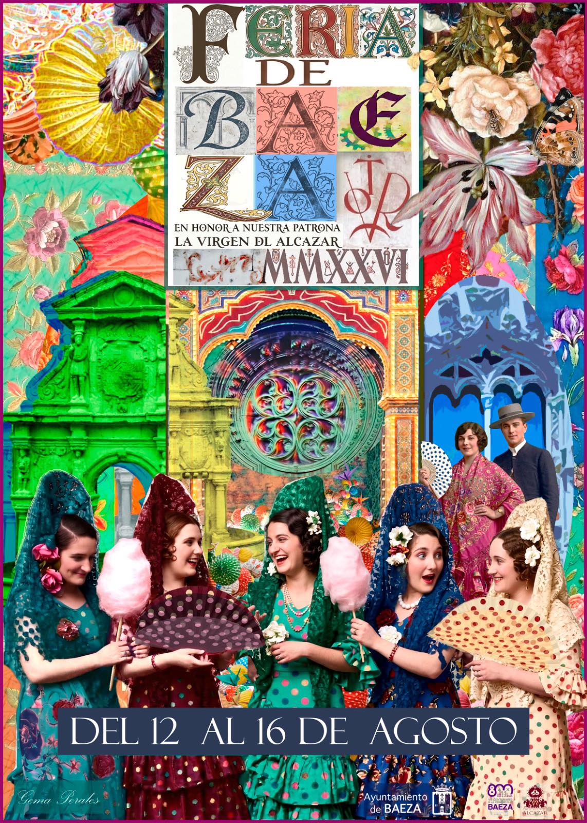 El Ayuntamiento de Baeza desvela la imagen de su Feria 2026 en honor a la Virgen del Alcázar 2 El Ayuntamiento de Baeza desvela la imagen de su Feria 2026 en honor a la Virgen del Alcazar CARTEL