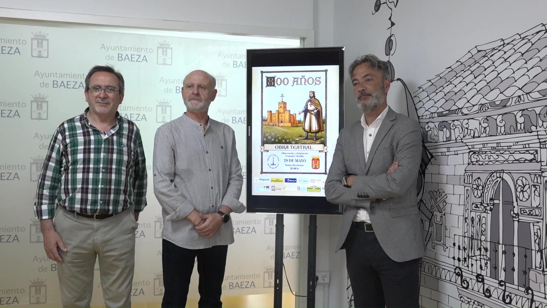 El CEIP Ángel López Salazar lleva al teatro el 800 aniversario de la conquista de Baeza con una ambiciosa obra educativa