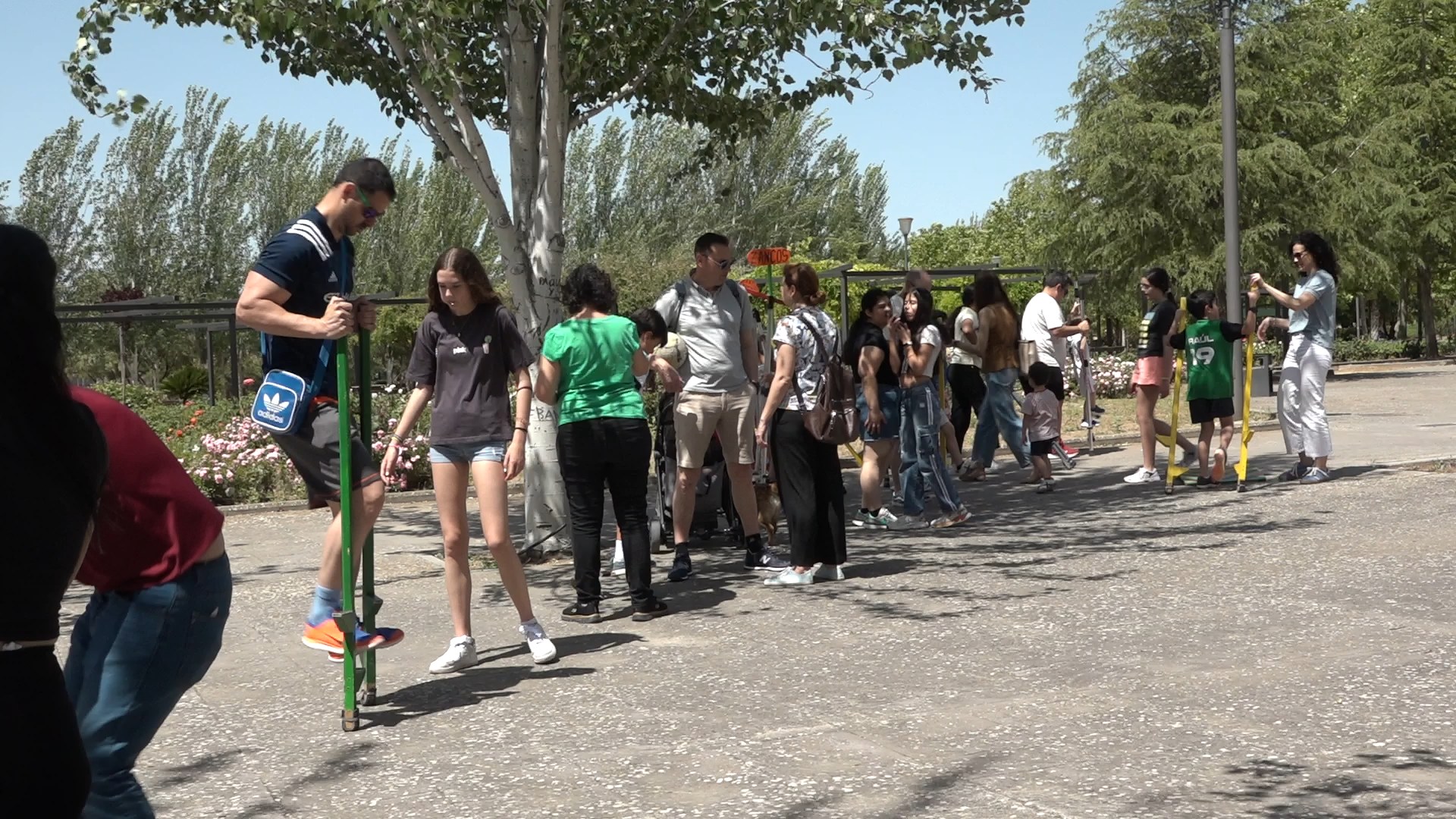 El Cucha de Primavera se despide en Ubeda con un multitudinario taller de circo para toda la familia