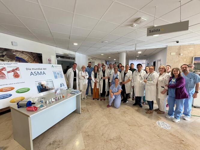 El Hospital de Úbeda organiza una jornada de puertas abiertas por el Día Mundial del Asma