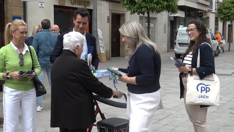 El PP defiende en Úbeda su gestión inversora frente al «retroceso» de etapas anteriores