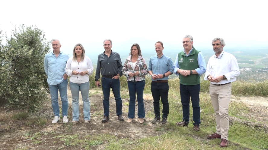 El PP defiende que el agricultor y el ganadero estén en el centro de las políticas del Gobierno andaluz
