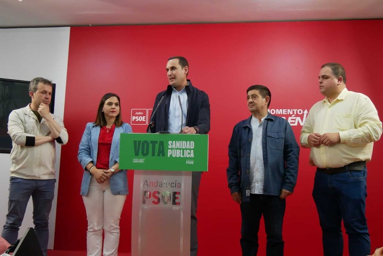 El PSOE mantiene 4 parlamentarios y logra en Jaén el mayor apoyo de Andalucía