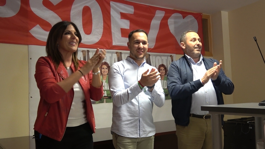 El PSOE pide el voto en Ibros para proteger los servicios publicos 1.100.1