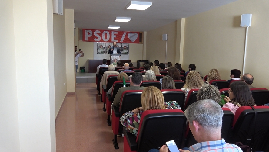 El PSOE pide el voto en Ibros para proteger los servicios públicos