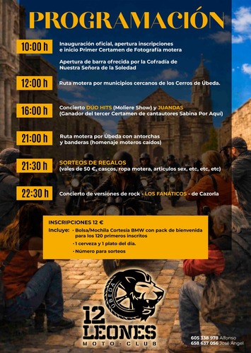 El Parque Norte de Úbeda será sede de la XVI Reunión Motera del Renacimiento 3 El Parque Norte de Ubeda sera sede de la XVI Reunion Motera del Renacimiento actividades