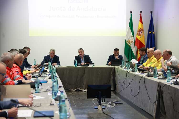 El Plan Infoca inicia la época de peligro alto de incendios con 4.700 efectivos y 43 aeronaves