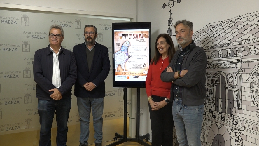 El festival Pint of Science vuelve el 18 de mayo con tres charlas que acercarán la ciencia más puntera al gran público en bares de Baeza 3 El festival Pint of Science vuelve el 18 de mayo con tres charlas que acercaran la ciencia mas puntera al gran publico en bares de Baeza 1.59.1