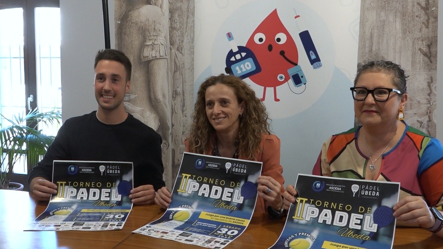 El padel solidario regresa a Ubeda para apoyar a personas con diabetes 1.67.1