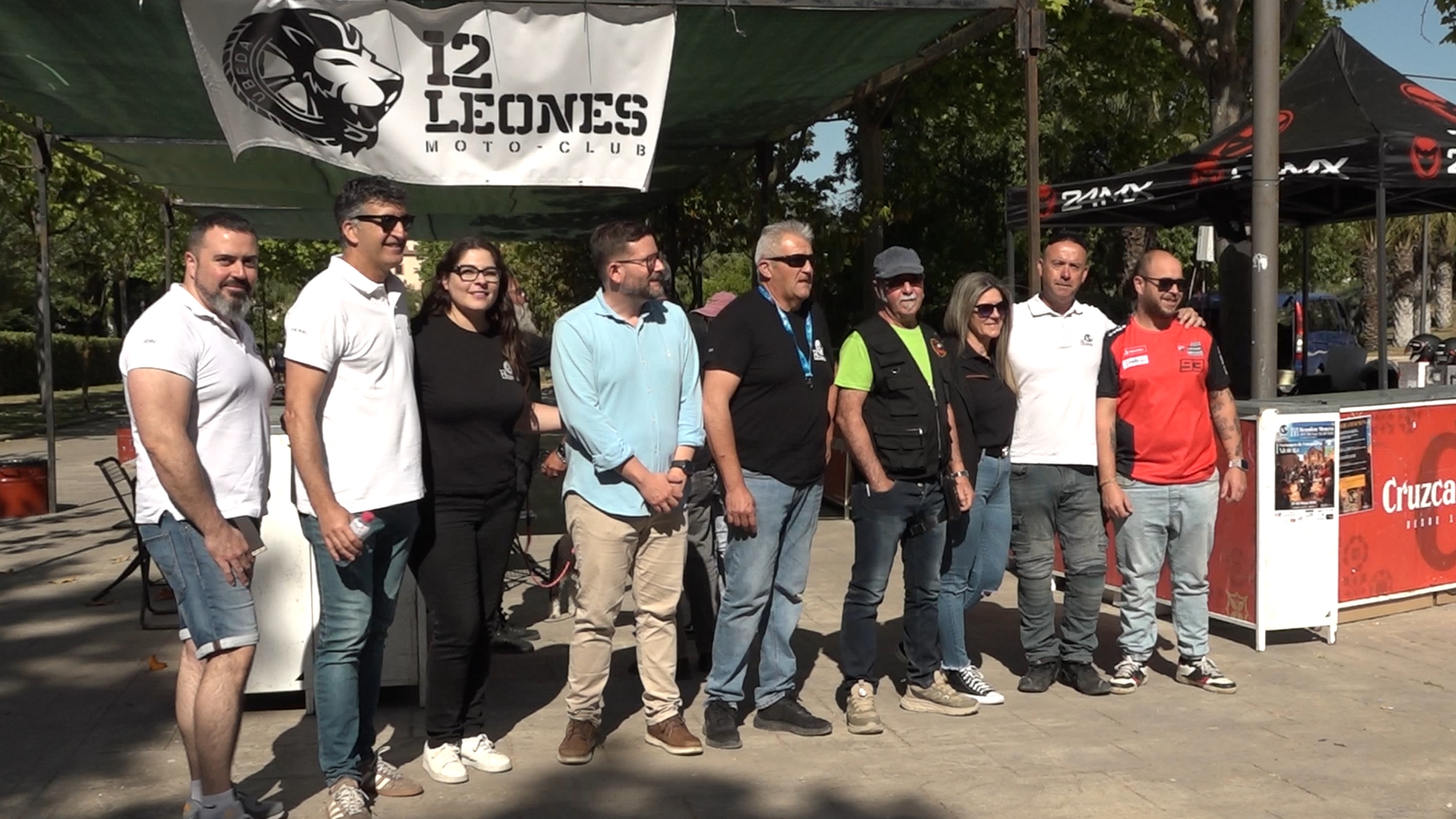 El rugido de los motores y el turismo se dan cita en la XVI Reunión Motera Renacimiento de Úbeda