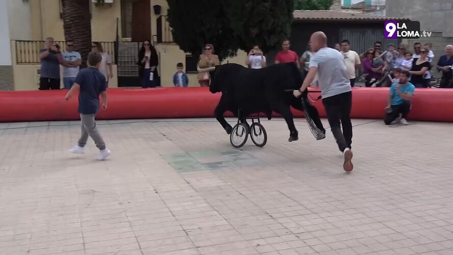 Feria de Ibros 2026 · Encierro infantil