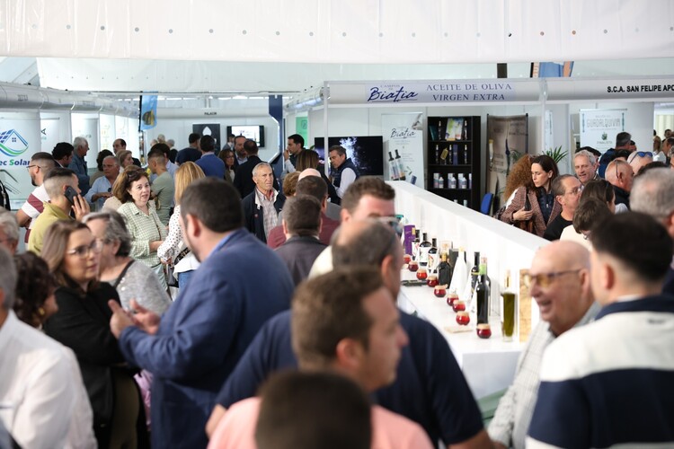 Futuroliva 2026 culmina con un éxito rotundo: hasta 10.000 visitantes y una incipiente proyección internacional