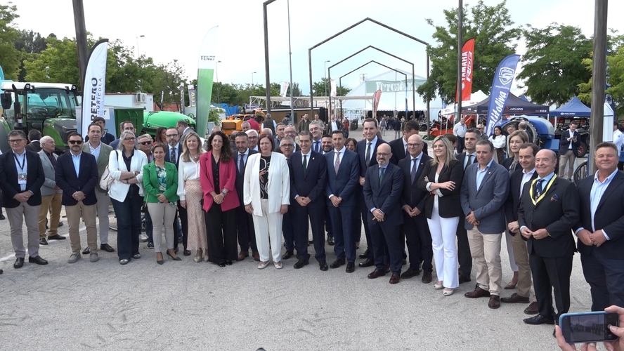 Futuroliva reúne en Baeza a 160 empresas en torno al presente y futuro del olivar