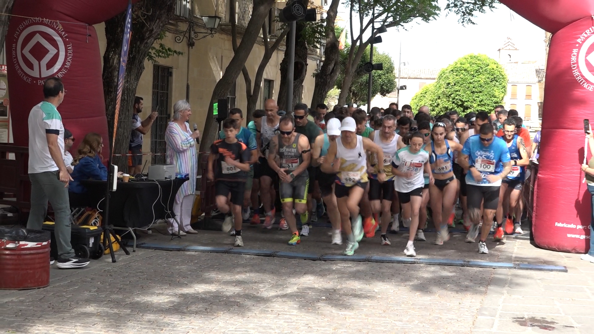 Gran participación en una nueva edición de la Carrera Popular El Viejo